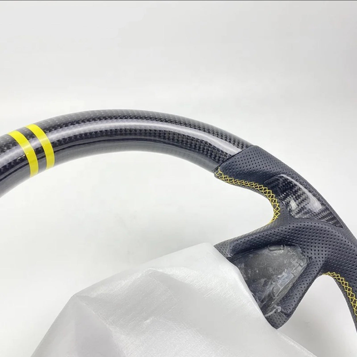 Infiniti Q50 2014-2017 Carbon Fiber Steering Wheel (Customizable)