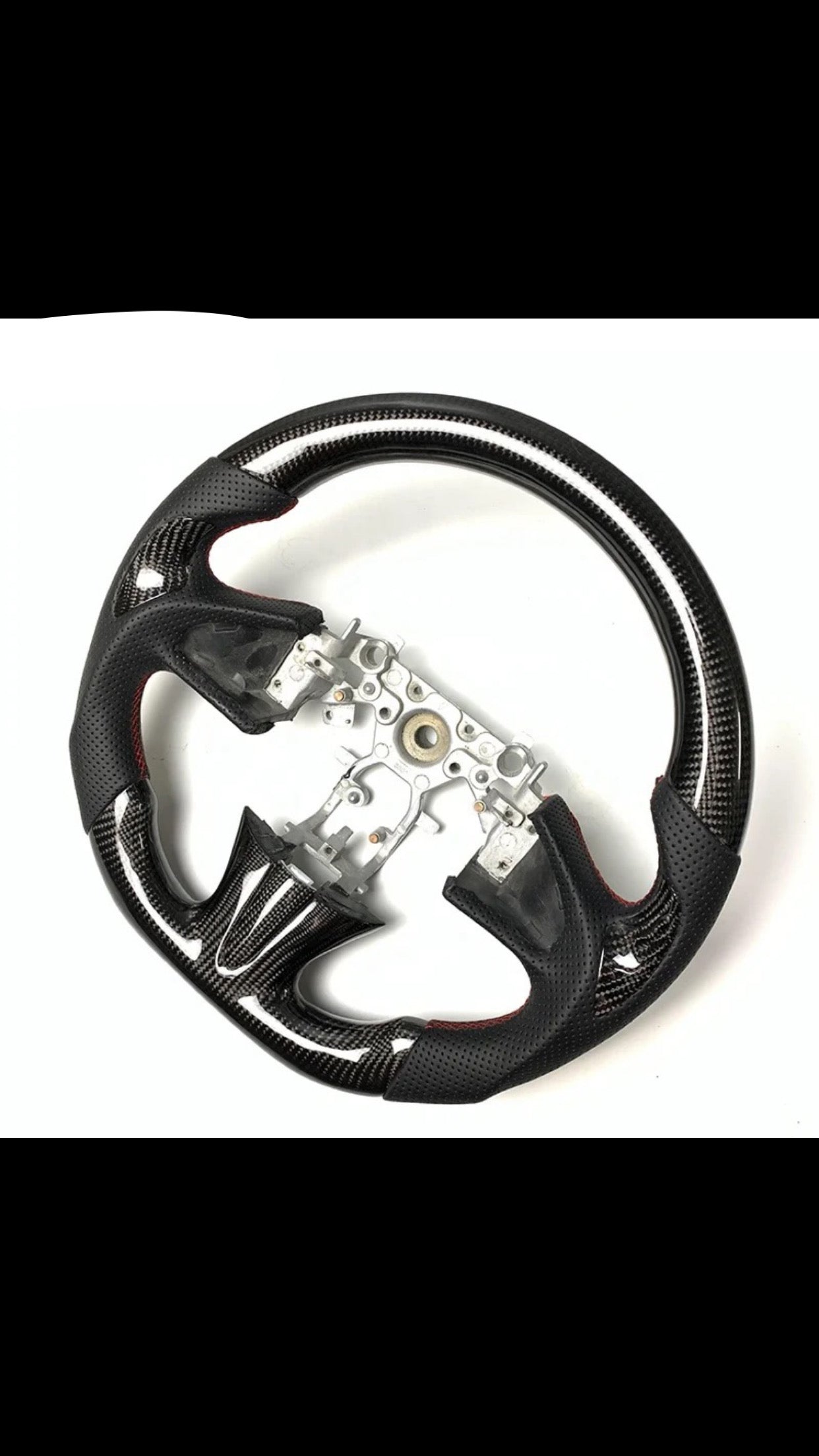 Infiniti Q50 2014-2017 Carbon Fiber Steering Wheel (Customizable)