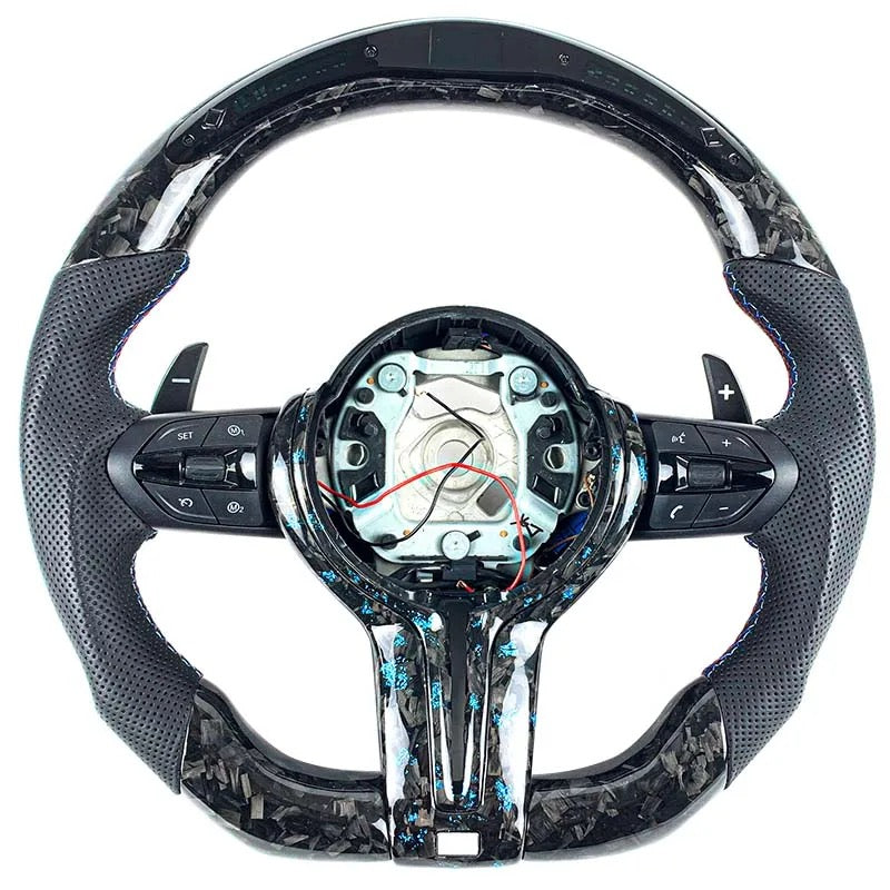 BMW FXX Carbon Fiber Steering Wheel F30/F32/F80/F82/ M3 M4 M2 335i 340i 328i 440i 435i (Customizable)