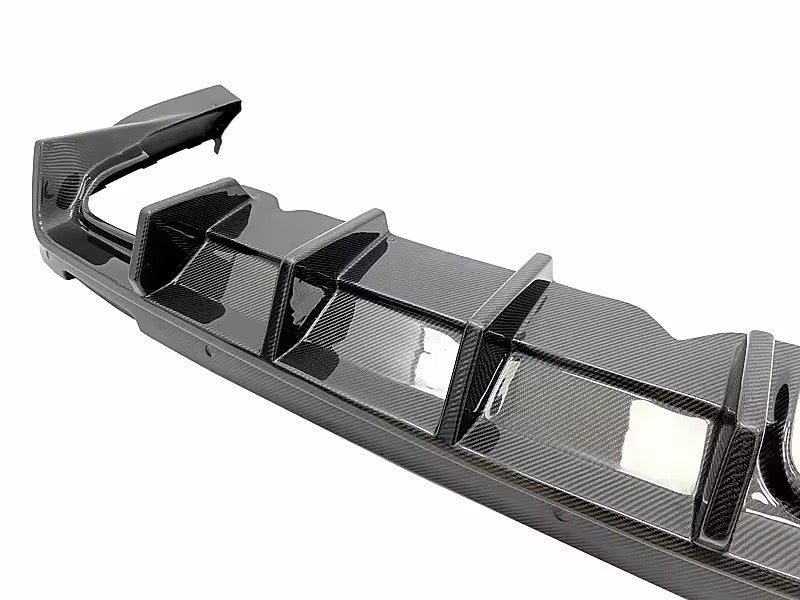 OAC Complete Carbon Fiber Rear Diffuser For Dodge Challenger 2015-2023