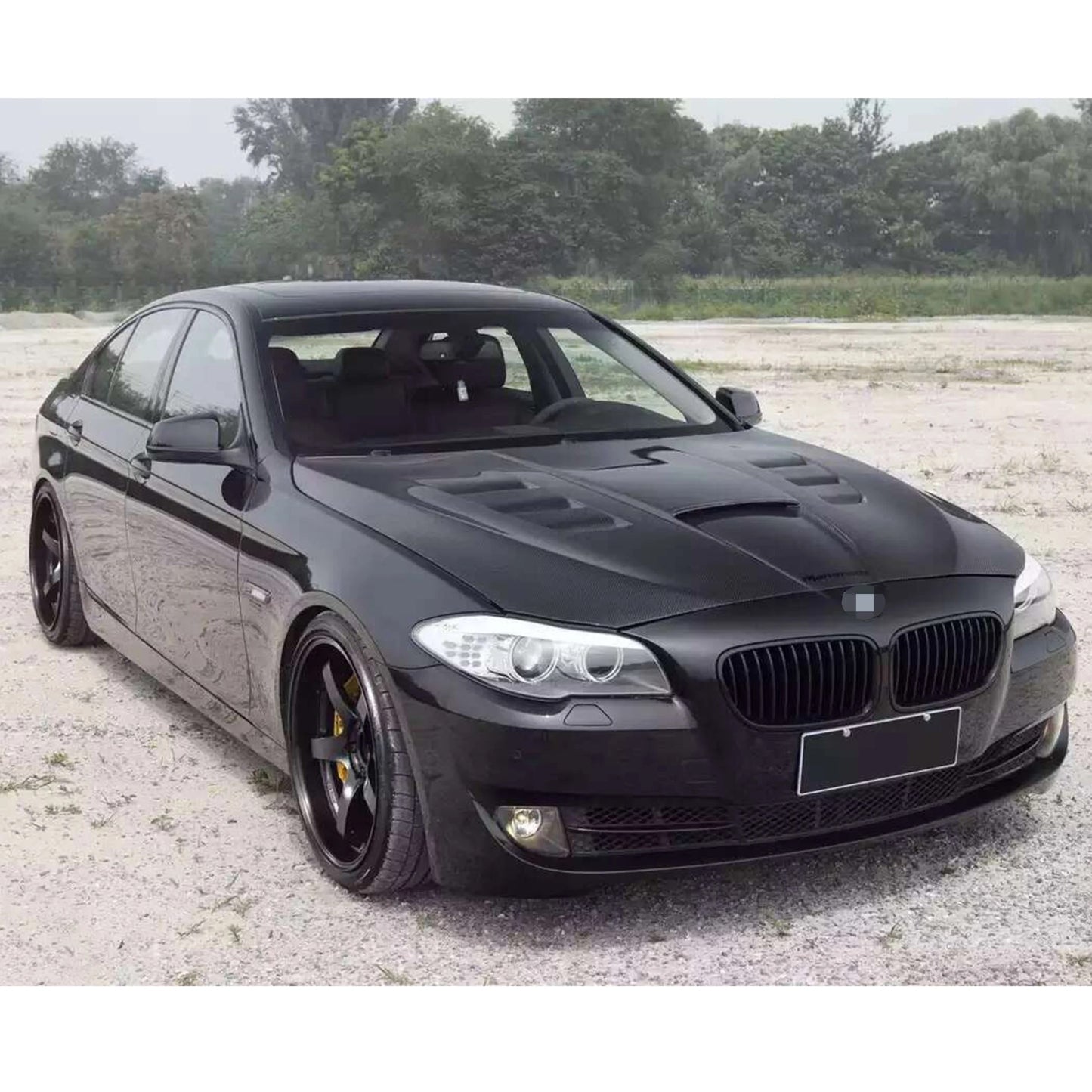 OAC “R1” Style Carbon Fiber Hood For BMW F10 5-Series (2011-2017)