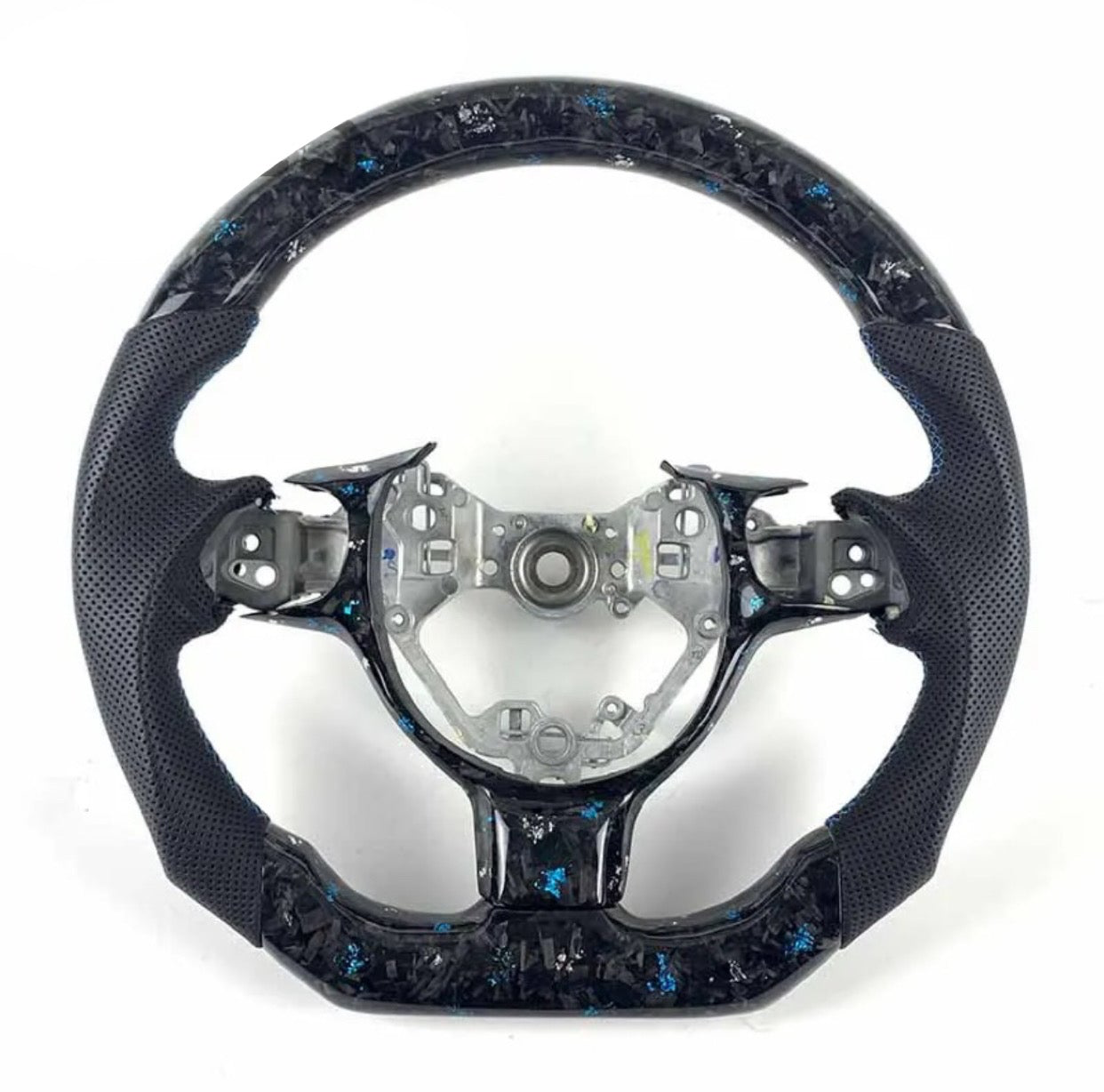 Subaru BRZ/FRS/86 2017+ Carbon Fiber Steering Wheel (Customizable)