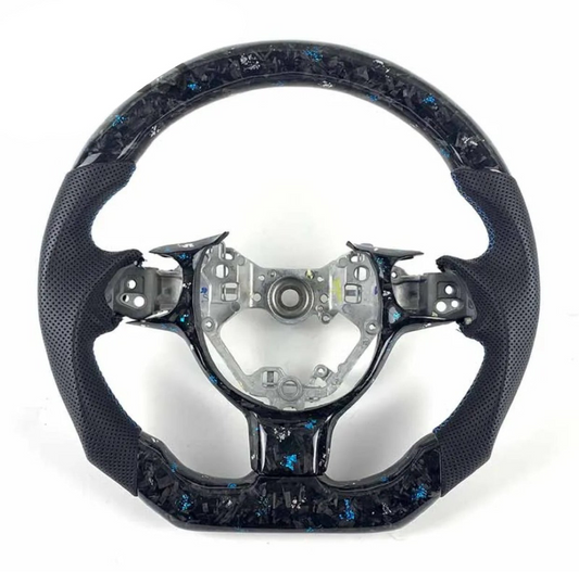 Subaru BRZ/FRS/86 2017+ Carbon Fiber Steering Wheel (Customizable)