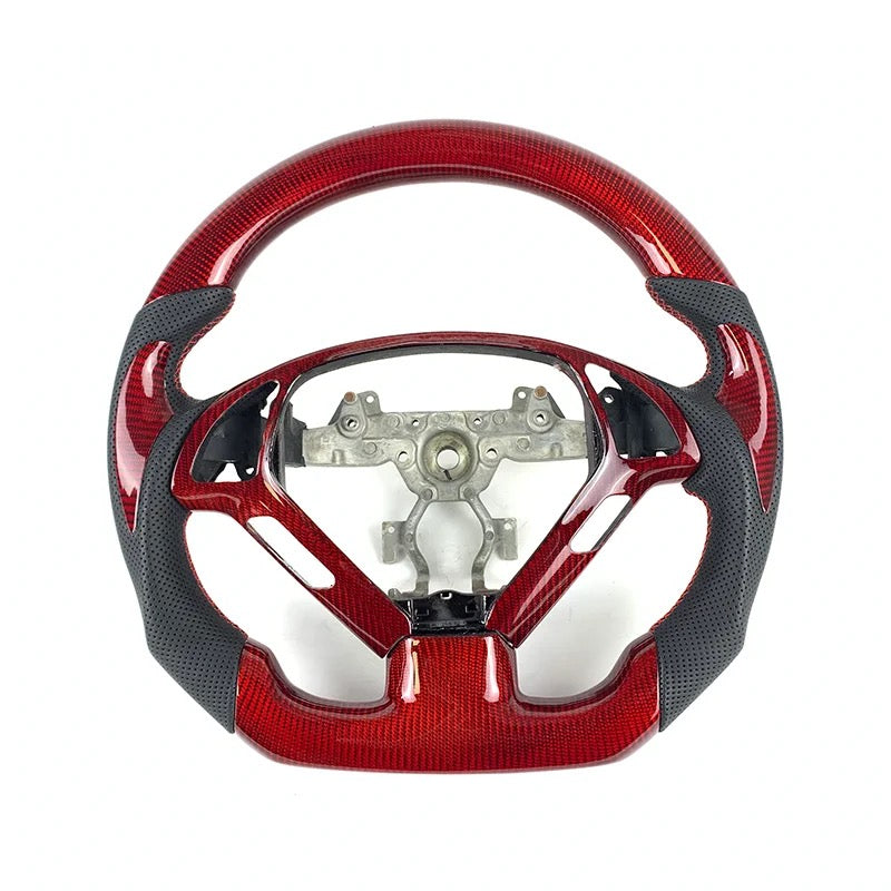 Infiniti G25/G35/G37 Carbon Fiber Steering Wheel (Customizable)