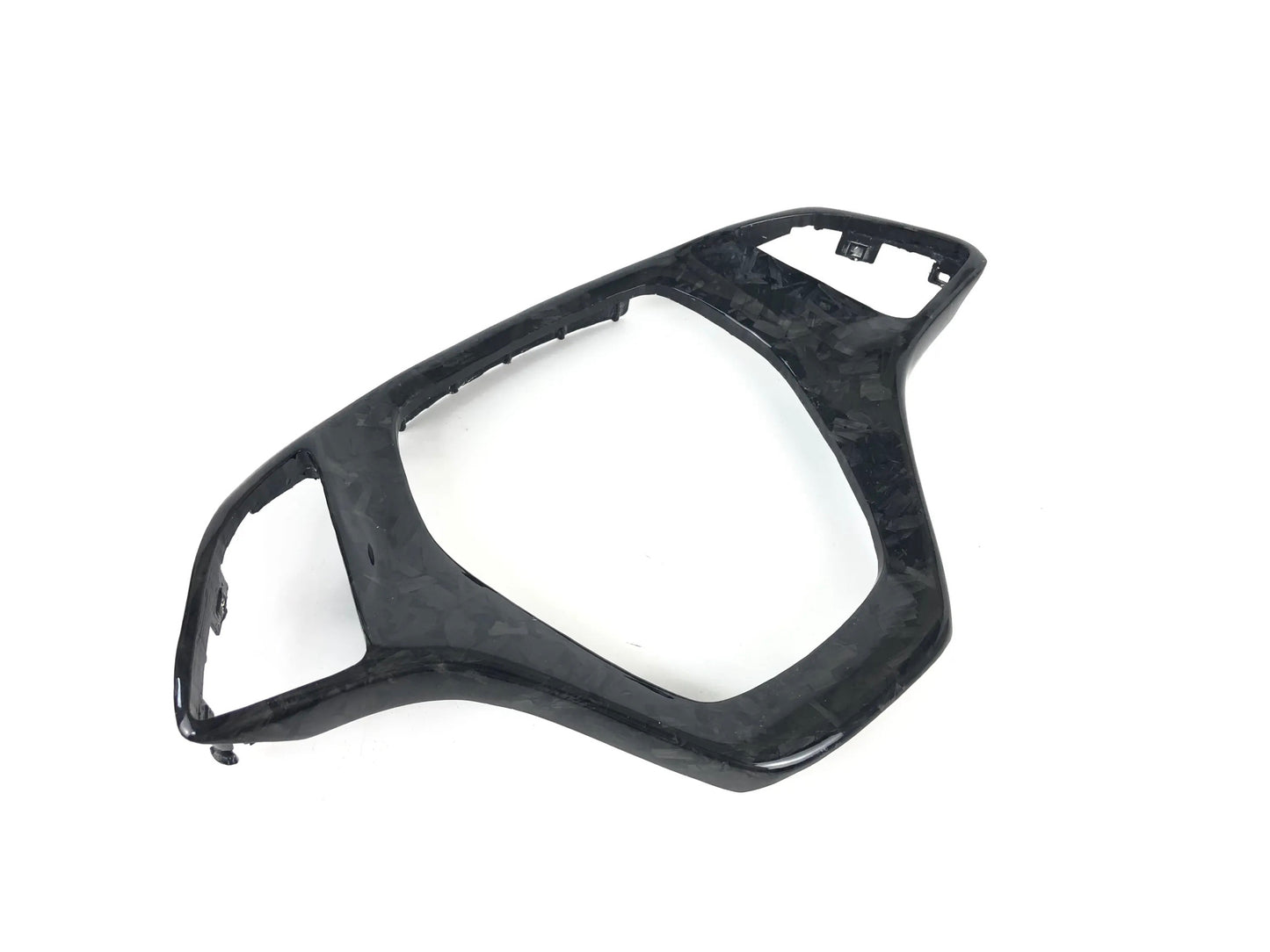 Real Carbon Fiber Steering Wheel Y-Button Trim For Corvette C7 Stingray/Z06/GS/ZR1 (Forged/Regular)