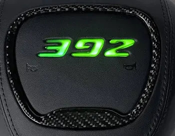 2015+ Dodge LED SRT/RT/392 Airbag Housing With Multi-Color Function Charger/Challenger/Durango/Jeep (Customizable)