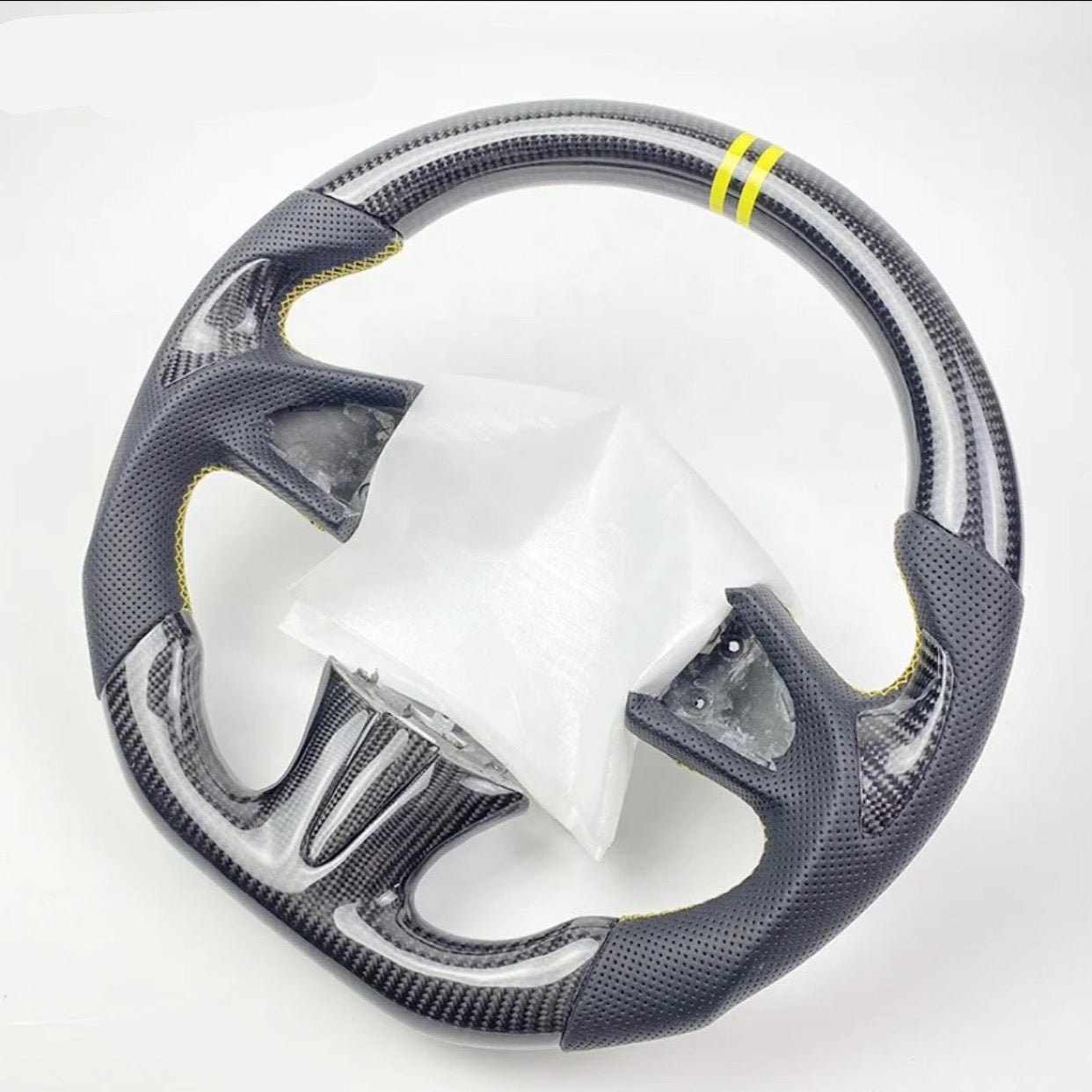 Infiniti Q50 2014-2017 Carbon Fiber Steering Wheel (Customizable)