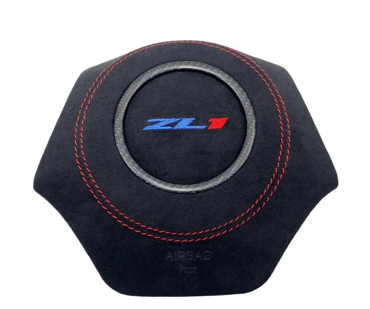 2016-2024 Chevrolet Camaro SS/RS/ZL1 Custom Air Bag Housing (Alcantara/Leather)