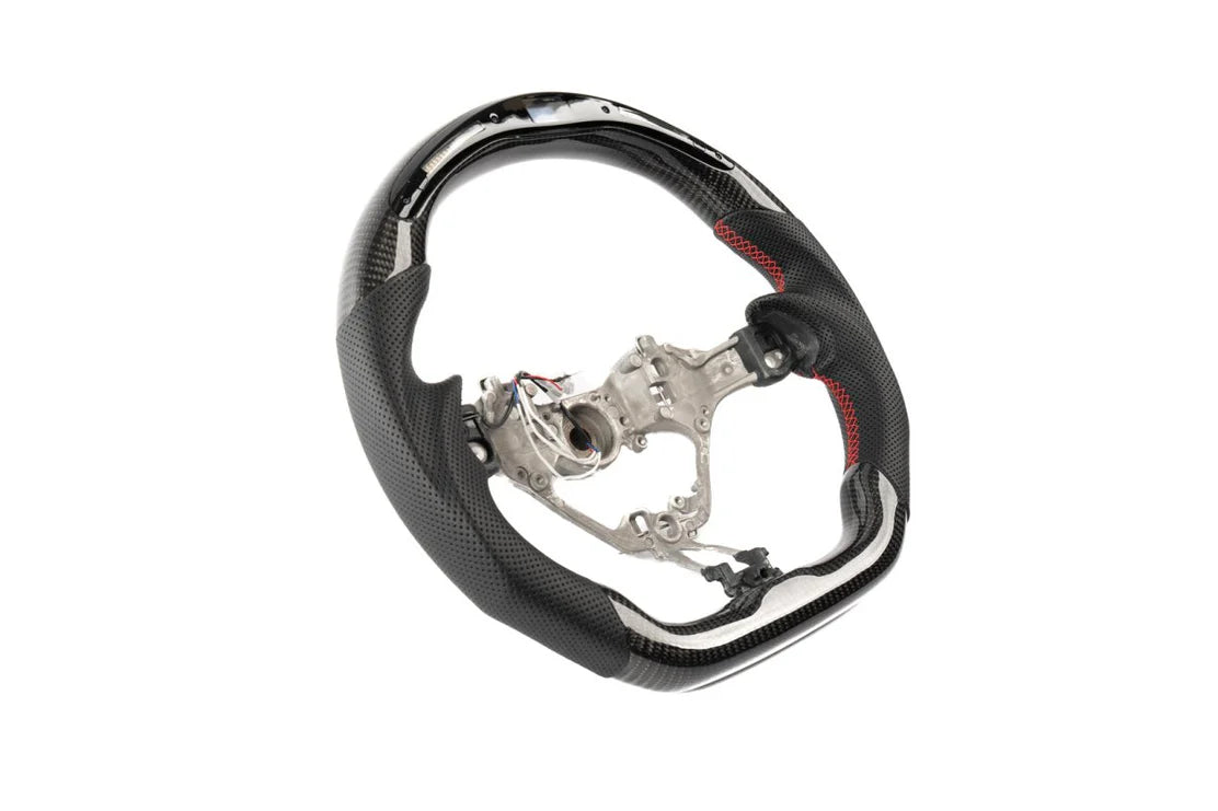 Subaru BRZ/FRS/86 2017+ Carbon Fiber Steering Wheel (Customizable)