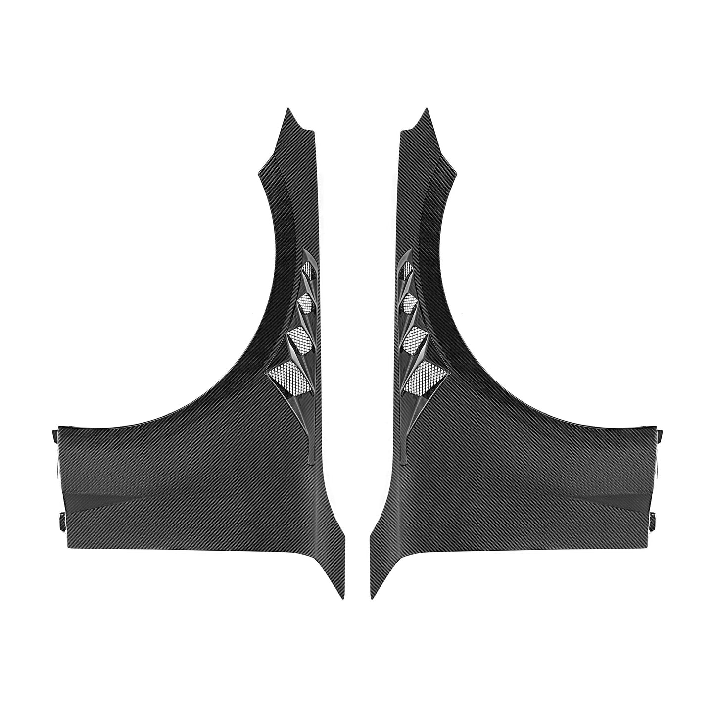OAC Carbon Fiber Vented Front Fenders For BMW G87 M2 (2023+)