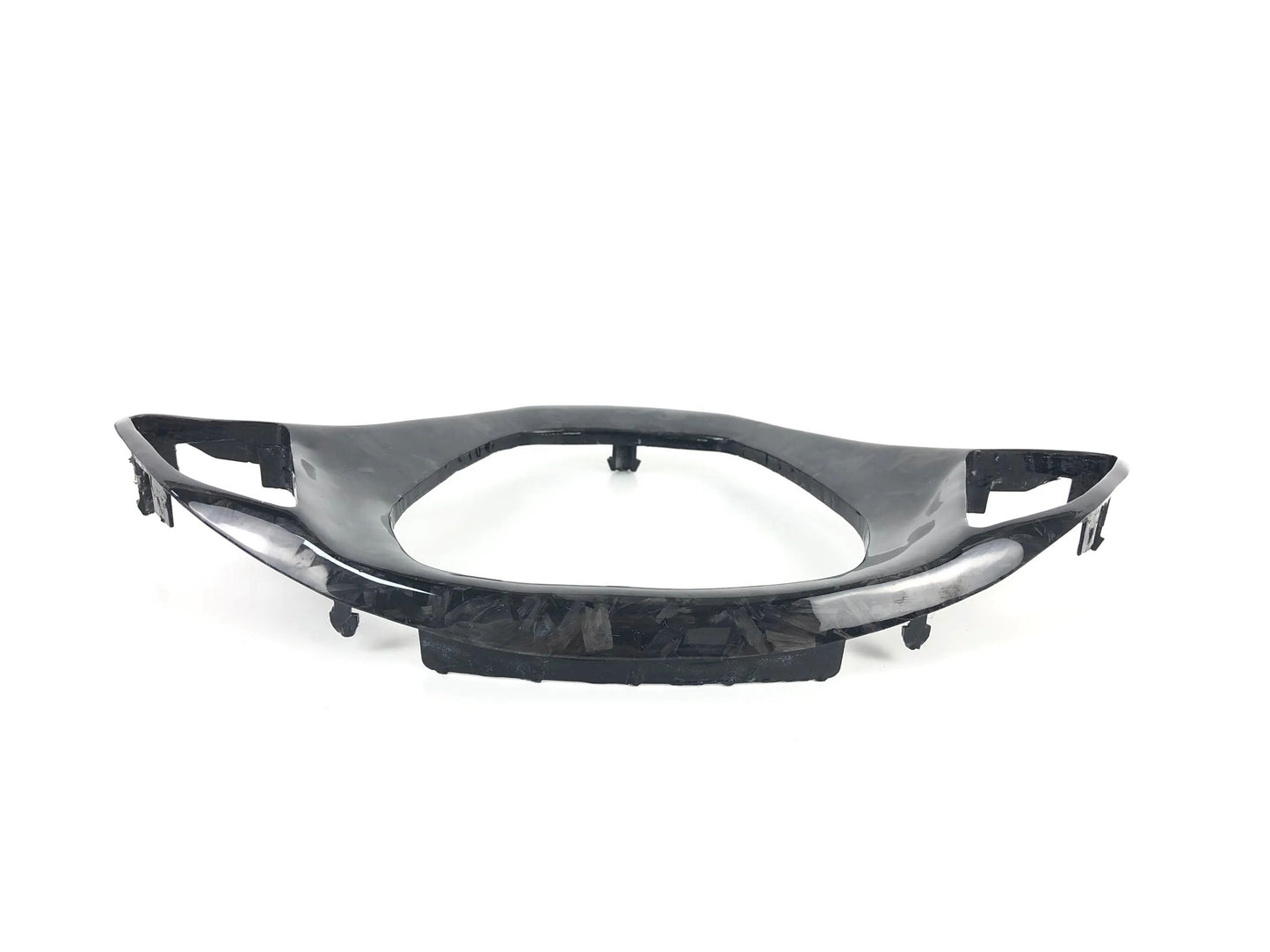 Real Carbon Fiber Steering Wheel Y-Button Trim For Corvette C7 Stingray/Z06/GS/ZR1 (Forged/Regular)