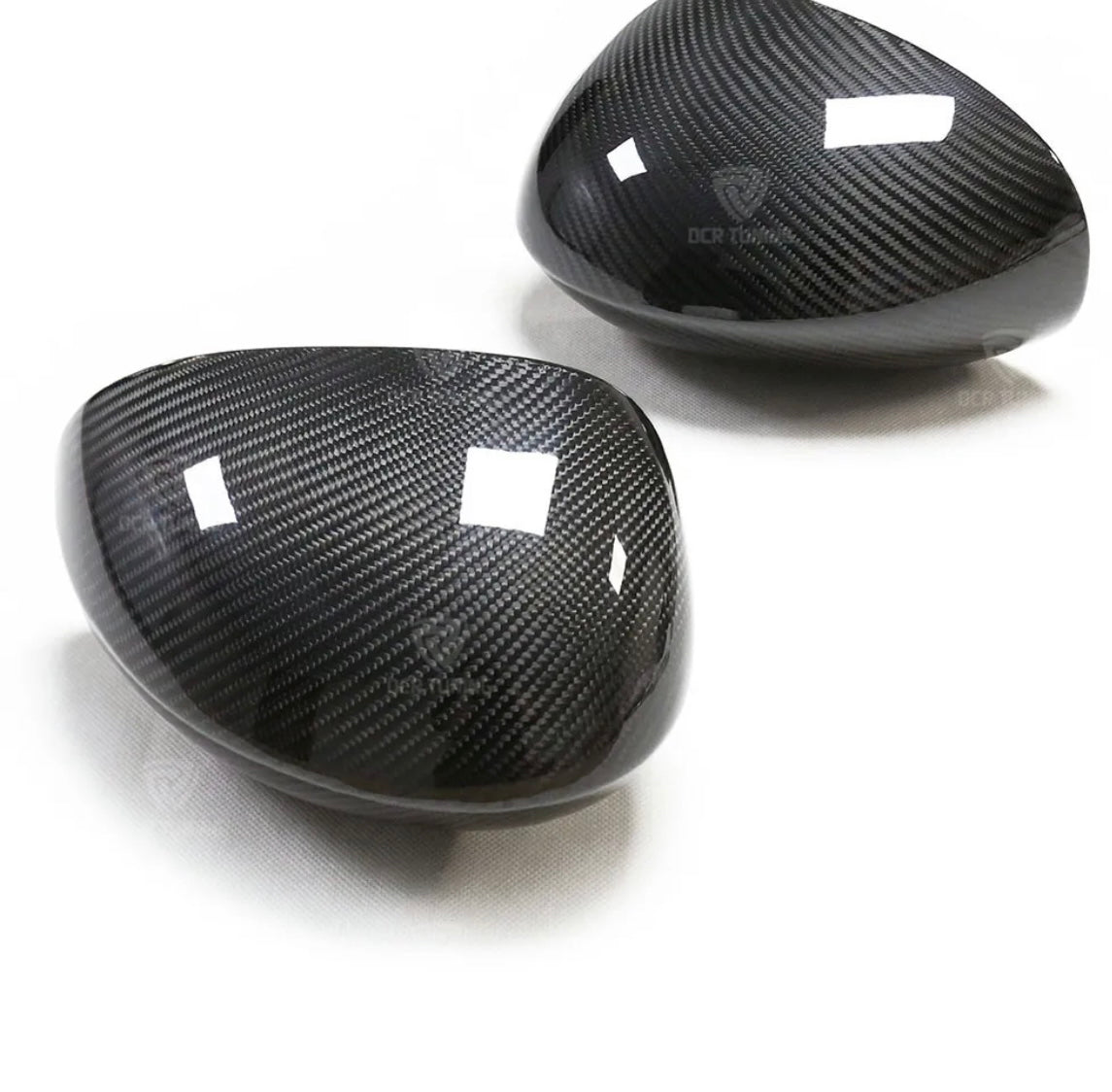 Carbon Fiber (regular/honeycomb) Dodge Challenger Mirror Covers (09-23)