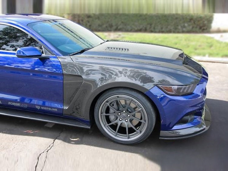 OAC “GT350” Style Carbon Fiber Fenders For Ford Mustang (2015-2017)