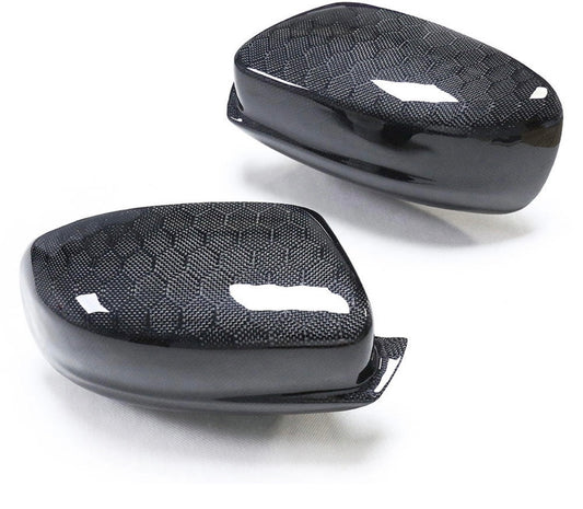 Carbon Fiber (regular/honeycomb) Dodge Charger Mirror Covers (10-23)