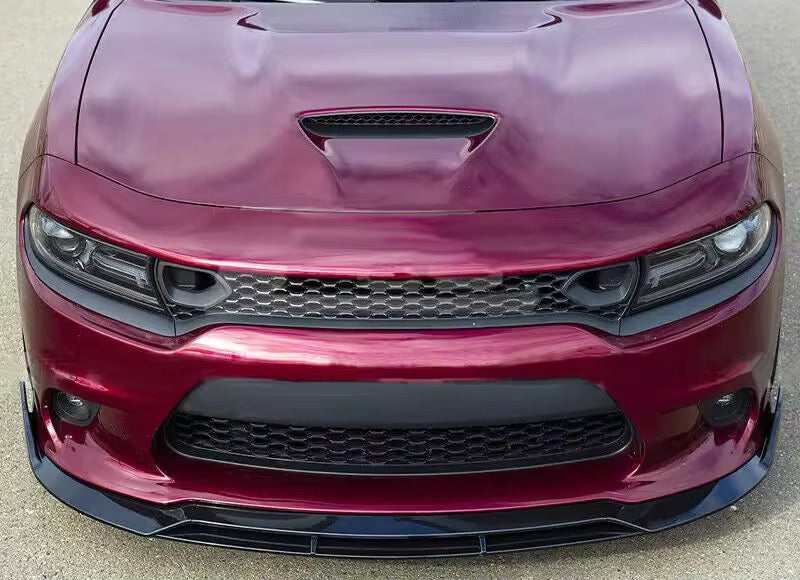 OAC “H1” Style Carbon Fiber Front Lip For Widebody/Non Widebody Dodge Charger (15-23)