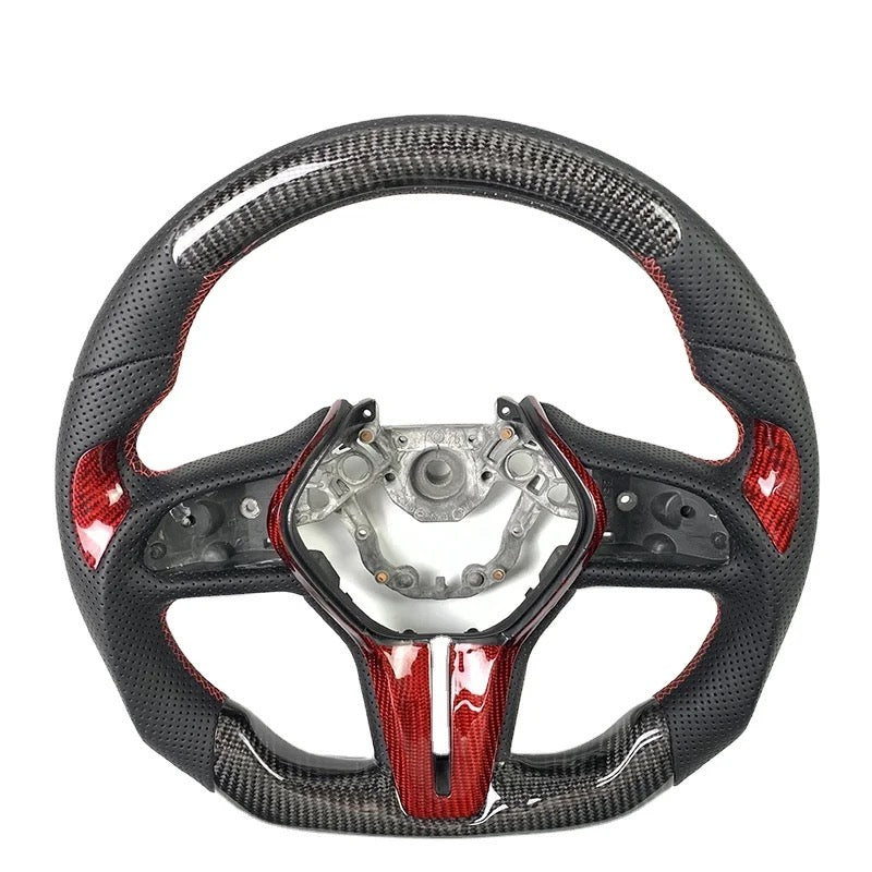 2018-2024 Infiniti Q50/Q60 Style Carbon Fiber Steering Wheel (Customizable)