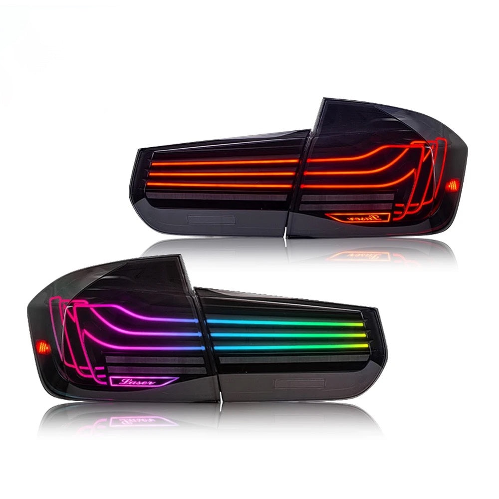 OAC CSL Style Rear Tail Lights For BMW F80 M3 & F30 3-Series (RGB/Regular)