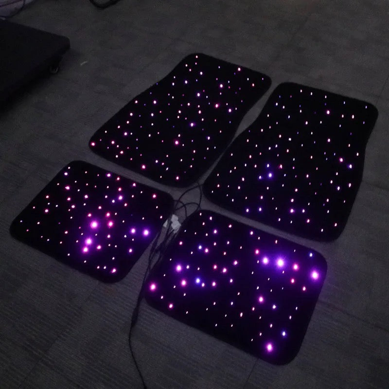 OAC Starlight Fiber Optic Floor Mats (Remote/App Controlled)