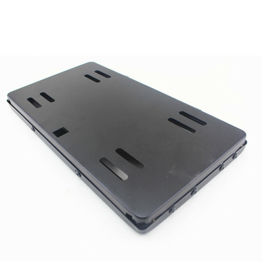 Remote Control Electric License Plate Frame