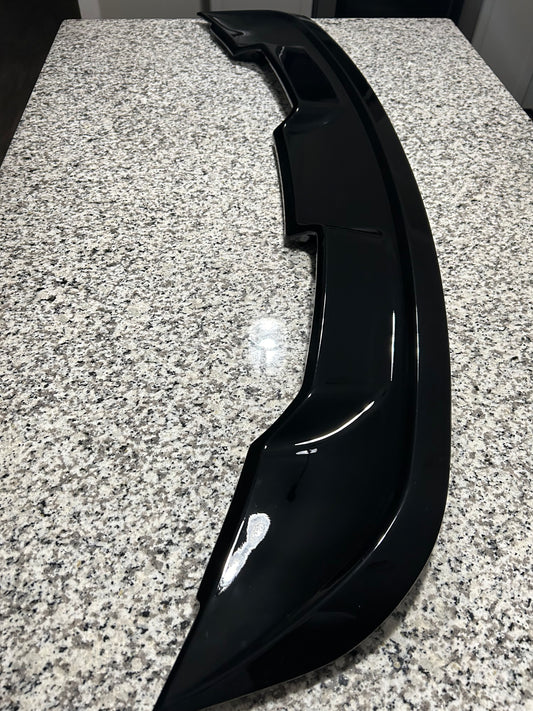 OAC GT500 Mustang Spoiler With Gurney Flap (Gloss Black)