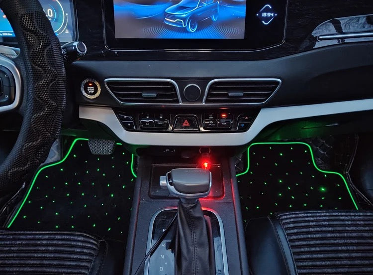 OAC Starlight Fiber Optic Floor Mats (Remote/App Controlled)