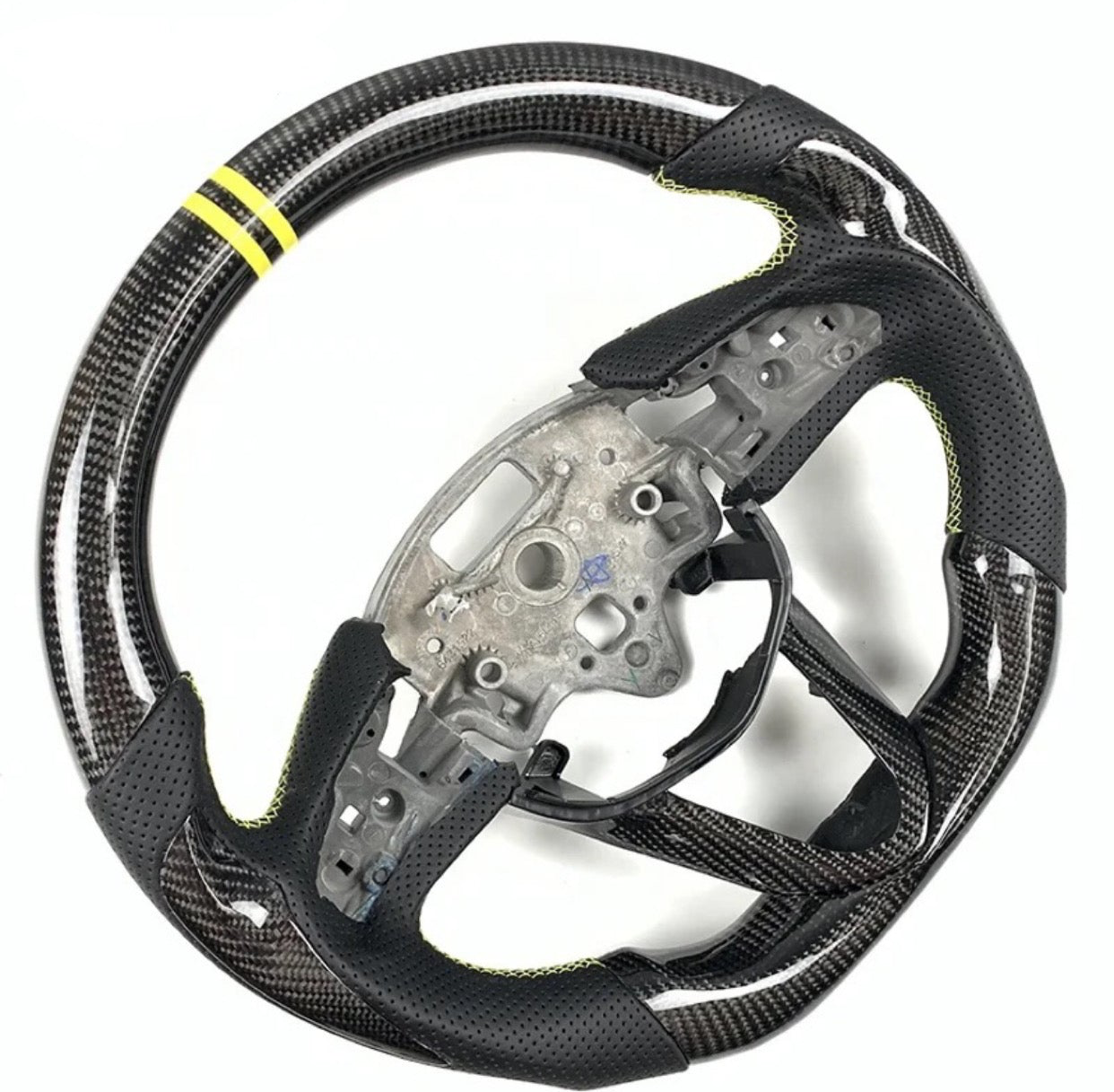 2020-2024 Cadillac CT4/CT4-V CT5/CT5-V/ Blackwing  (Customizable) Carbon Fiber Steering Wheel