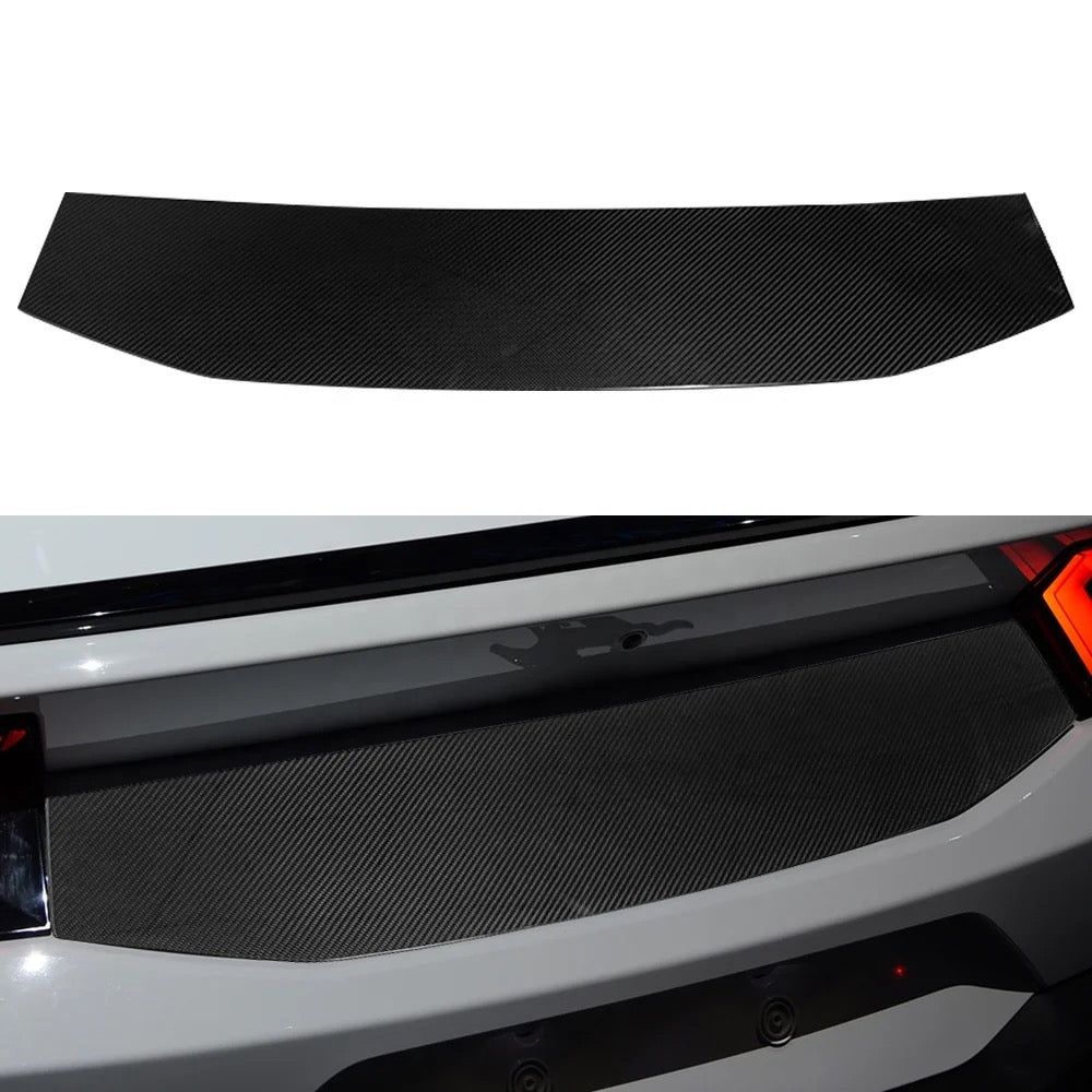 OAC Dry Carbon Fiber Rear Decklid For Ford Mustang 2024+