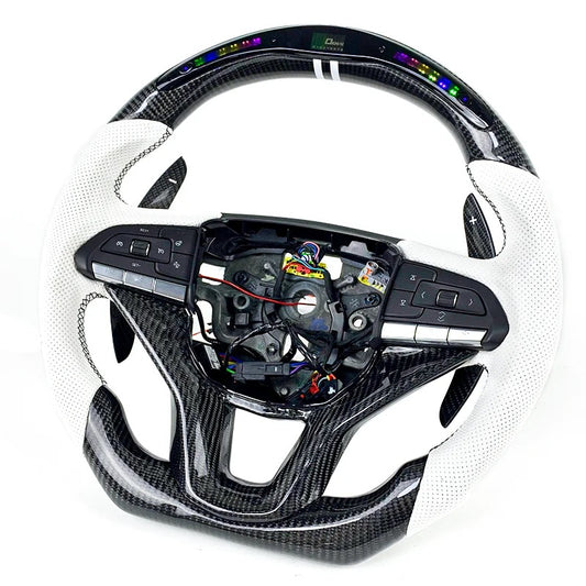 2021-2024 Cadillac Escalade V Carbon Fiber Steering Wheel (Customizable)