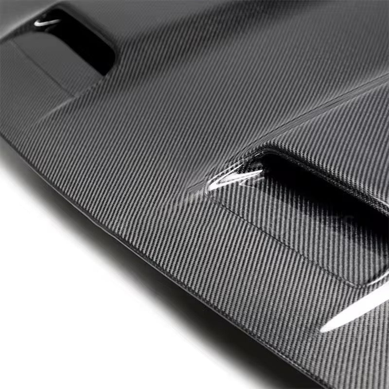 OAC “Redeye” Style Carbon Fiber Hood for Dodge Challenger SXT/RT/SCAT/Hellcat 2015-2024