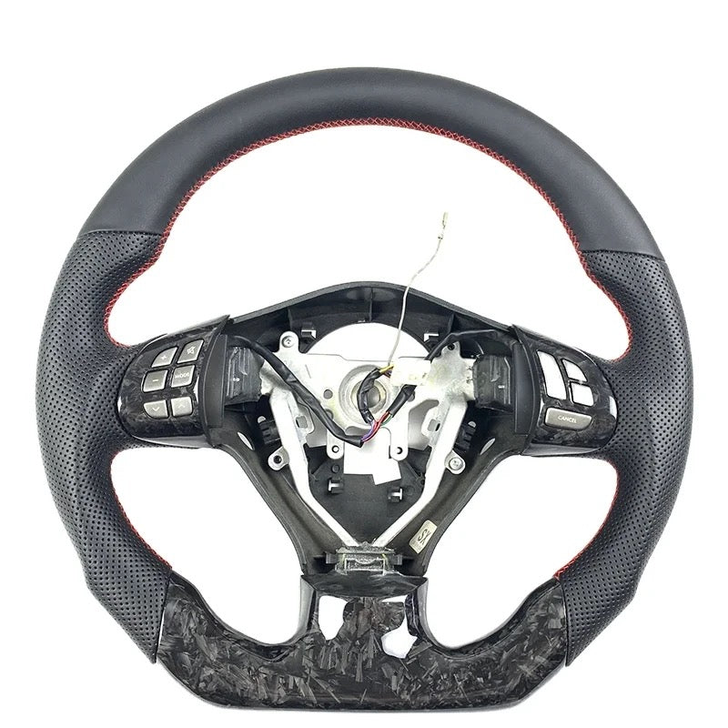 Subaru WRX/STI 2008-2014 Carbon Fiber Steering Wheel (Customizable)