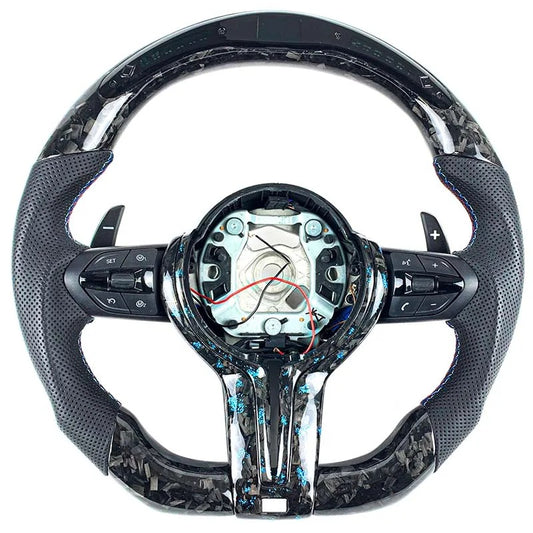 BMW FXX Carbon Fiber Steering Wheel F30/F32/F80/F82/ M3 M4 M2 335i 340i 328i 440i 435i  (Customizable)