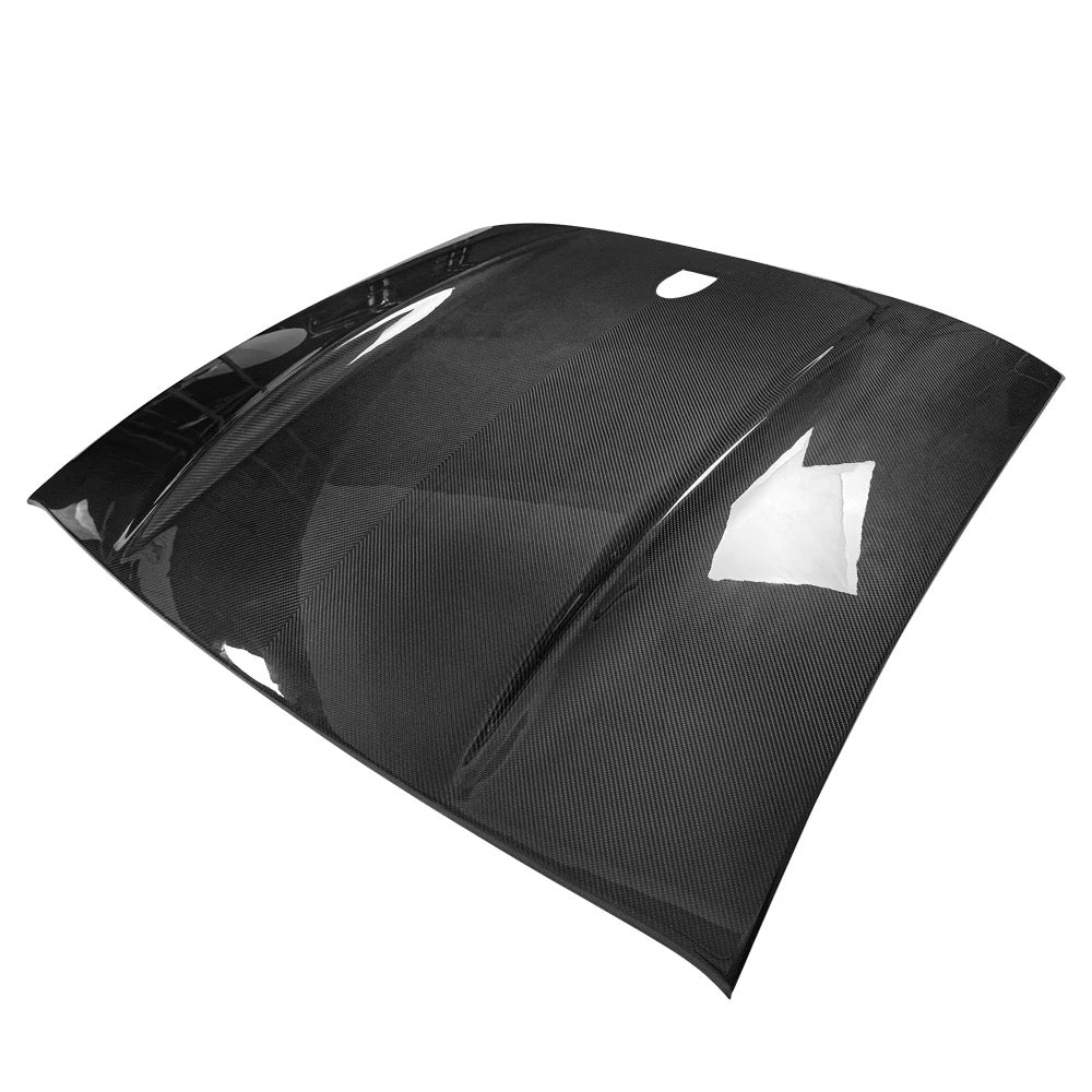 OAC Dry Carbon Fiber Roof Overlay Kit For Ford Mustang 2015-2024