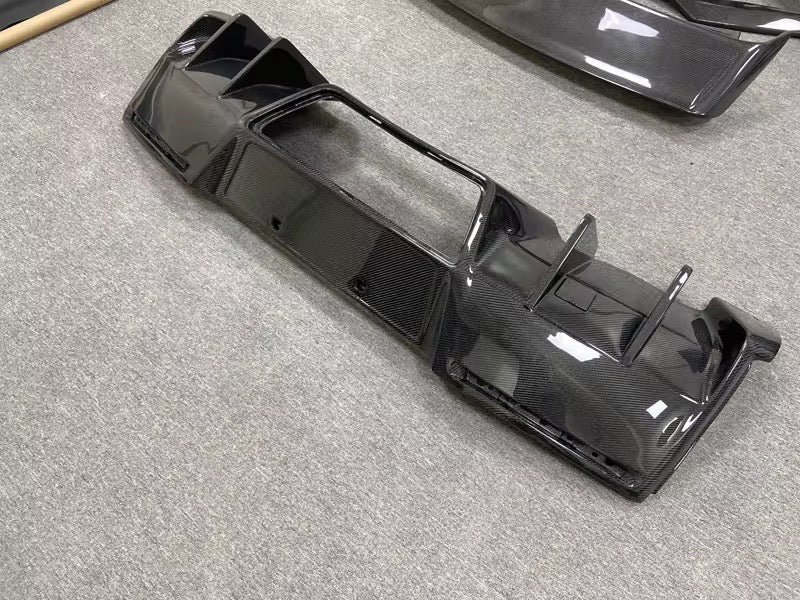 OAC Carbon Fiber Rear Diffuser For C7 Corvette Stingray/GS/Z06 2014-20 ...