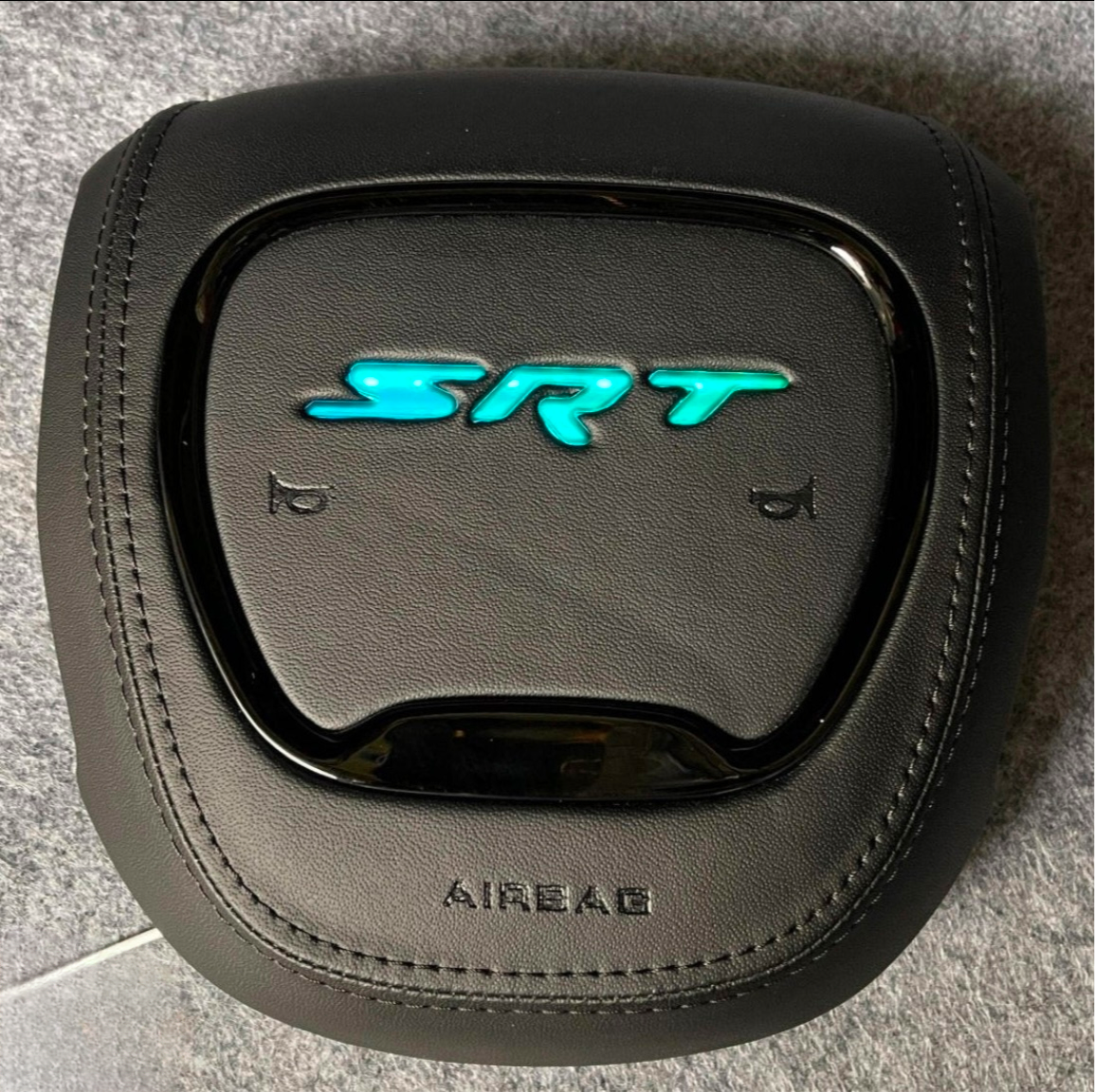 2015+ Dodge LED SRT/RT Airbag Housing With Multi-Color Function Charger/Challenger/Durango/Jeep (Customizable)