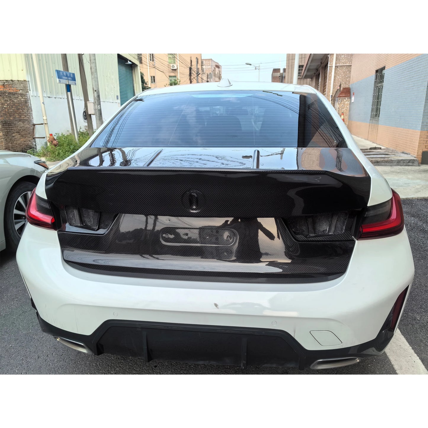 OAC CSL Style Carbon Fiber Trunk For BMW G80 M3/G20 3- Series