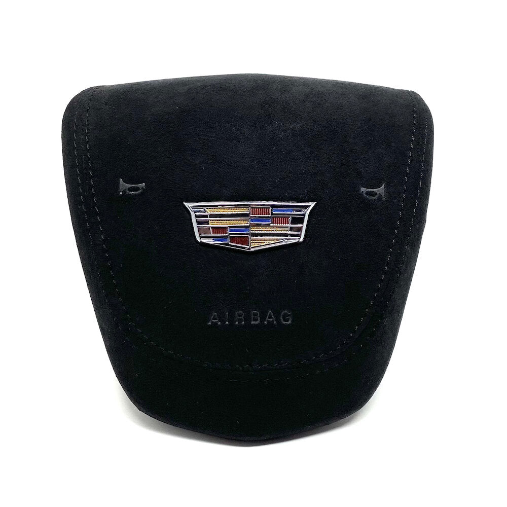 2013-2019 Cadillac ATS/CTS Custom Air Bag Housing (Alcantara/Leather)