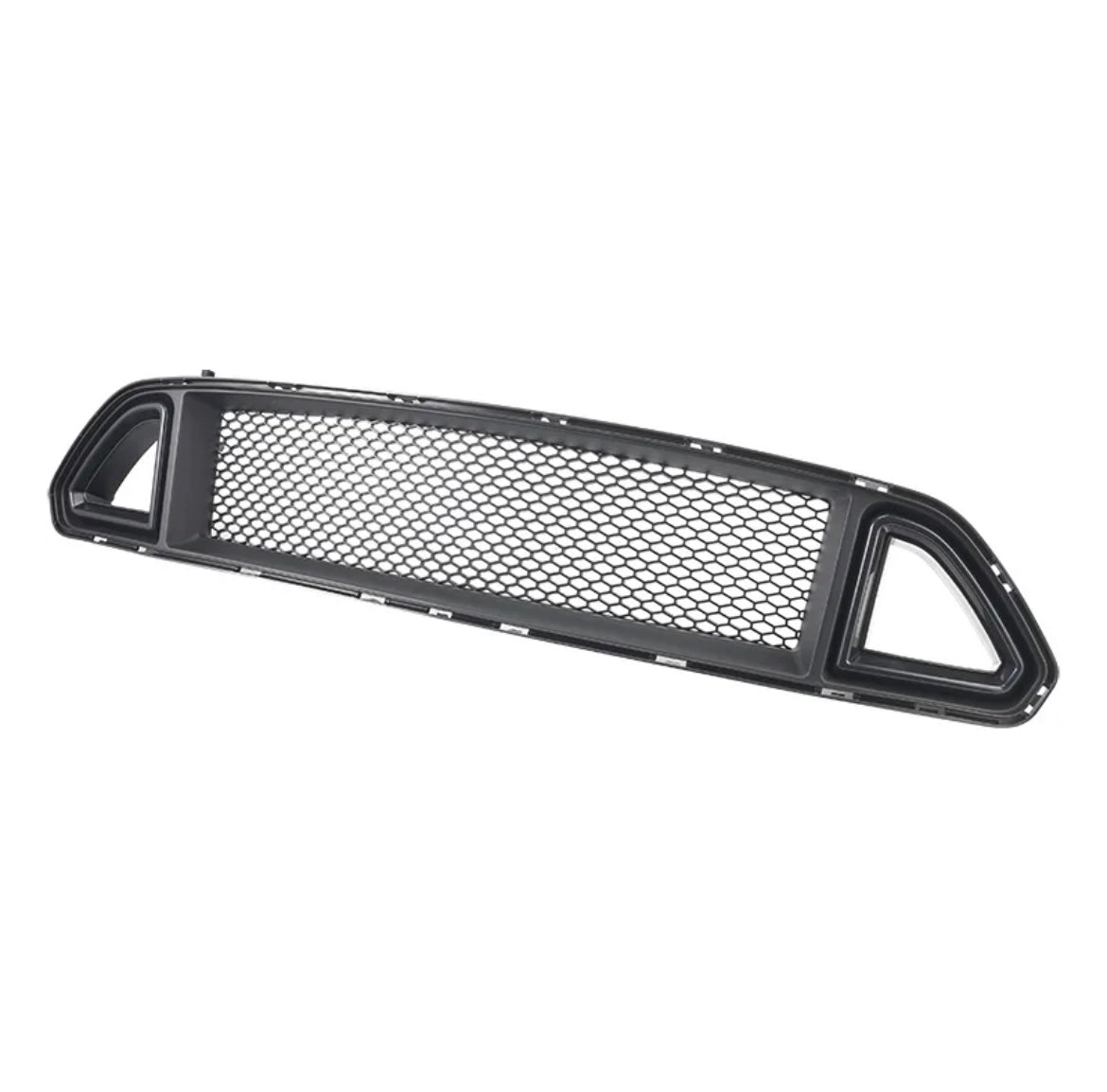 15-17' Ford Mustang OAC Front Grille (Black/Carbon Fiber)