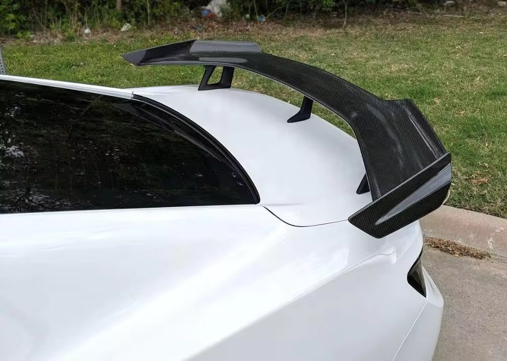 OAC ZL1 1LE “High Wing” Style Carbon Fiber Rear Spoiler For 6th Gen Chevrolet Camaro LT/RS/SS/ZL1 (2017+)