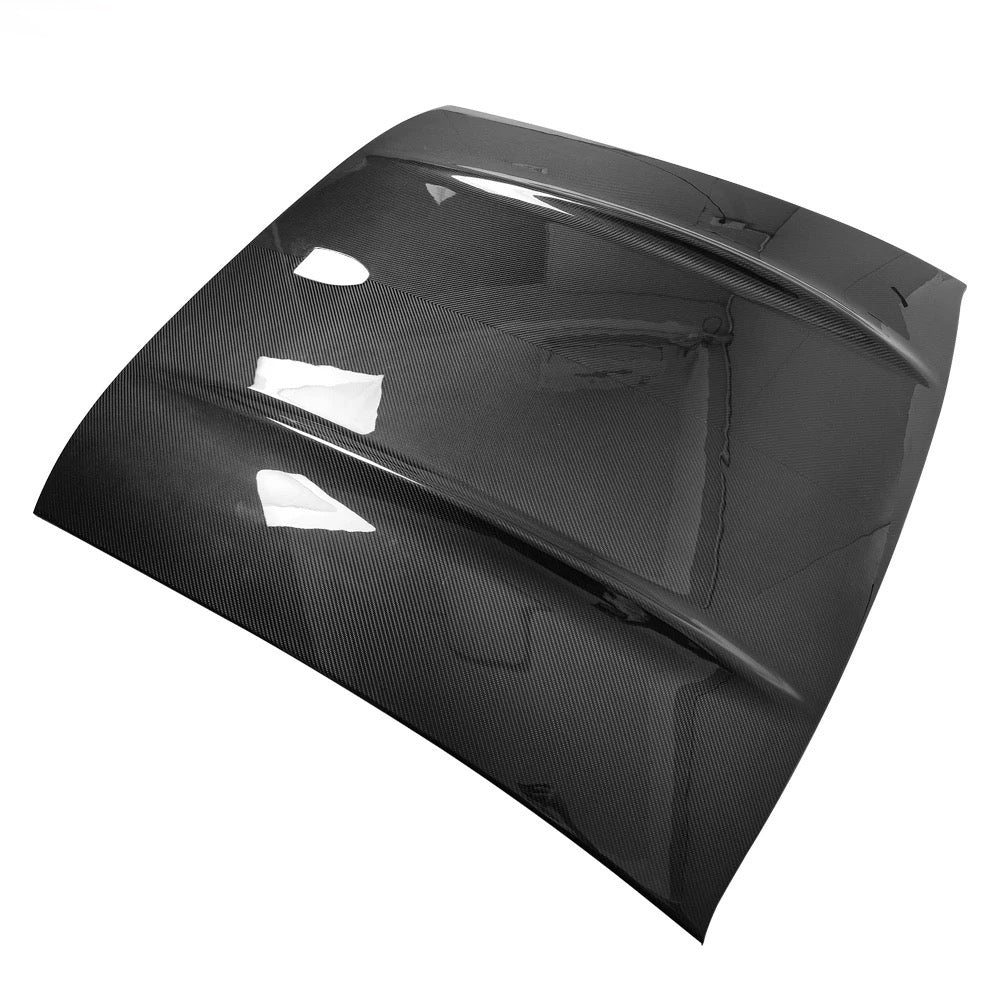 OAC Dry Carbon Fiber Roof Overlay Kit For Ford Mustang 2015-2024