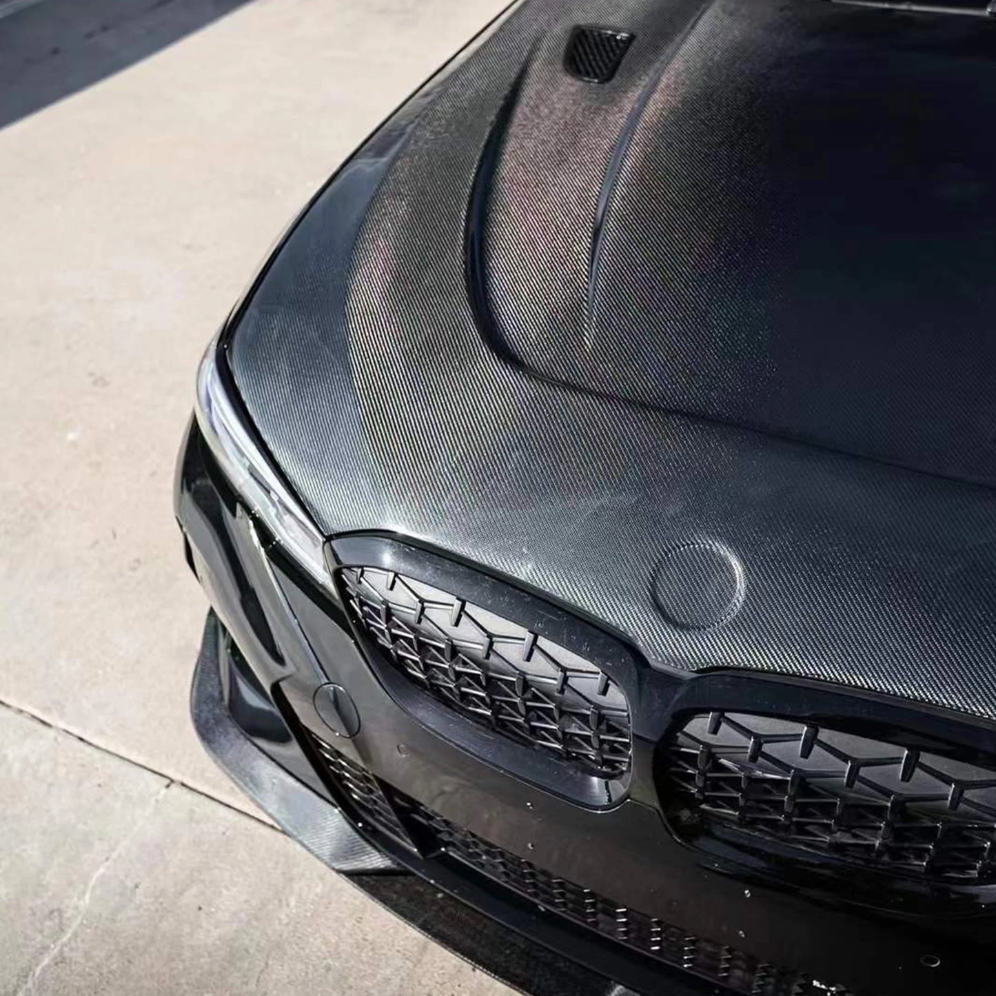 OAC “MBJ” Style Carbon Fiber Hood For BMW G20 3-Series (2019+)