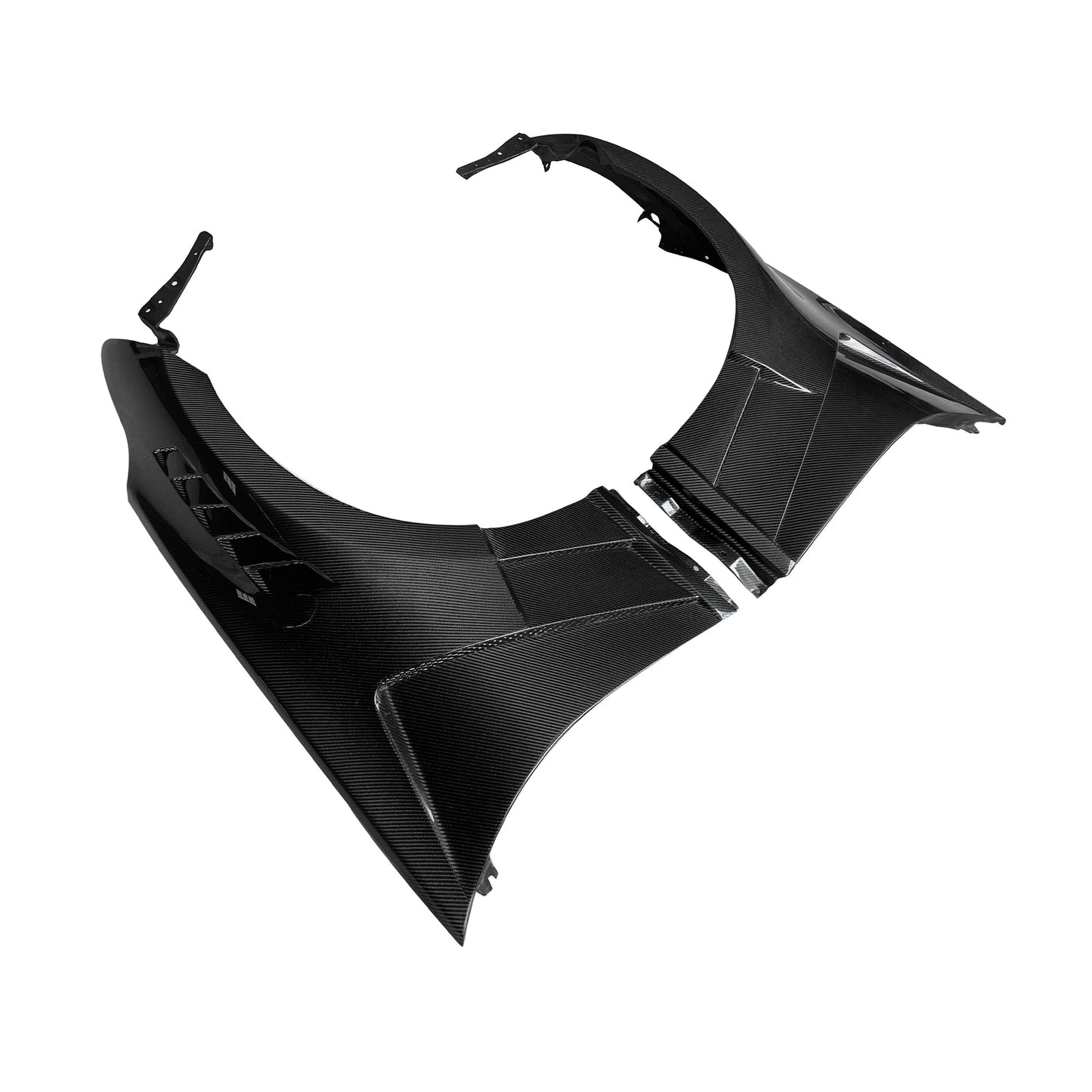 OAC “MBJ” Style Carbon Fiber Front Fenders For Nissan 370z (2009-2020)