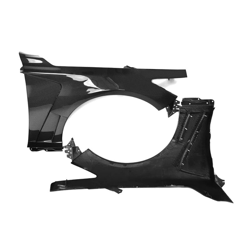 OAC Vented Carbon Fiber Front Fenders For Infiniti Q50/Q50L (2014-2020)