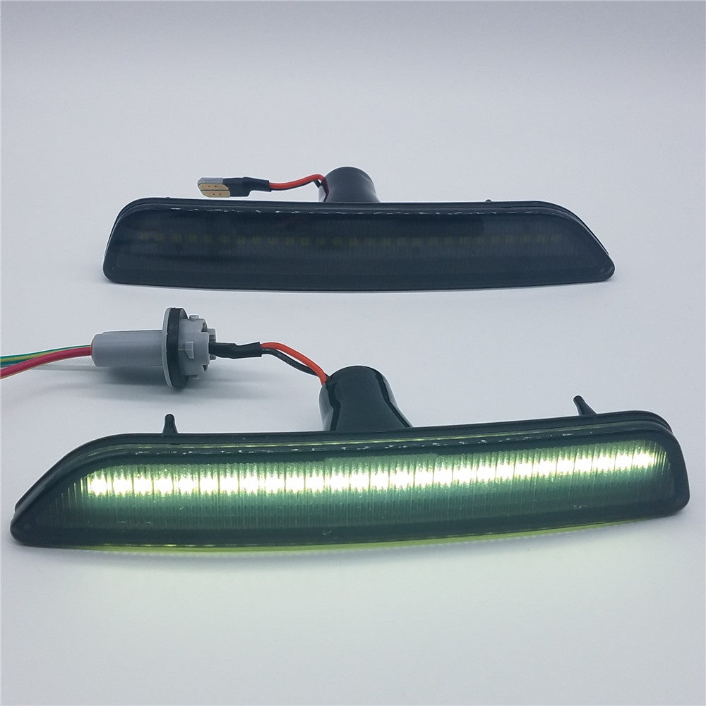 OAC V1 10-14 Ford Mustang Front Side Marker LED Lights