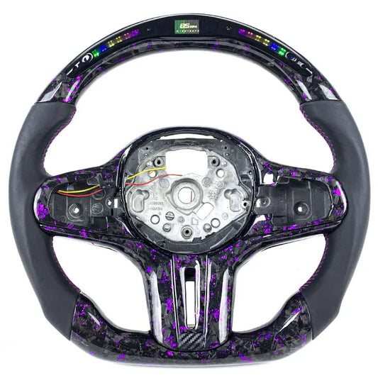 BMW Carbon Fiber Steering Wheel For G-CHASSIS G20 / G22 / G30 / G42 / G80 / G82 / G87 / G Series / BMW 2 Series 3 Series 4 Series 5 Series M2 M3 M4