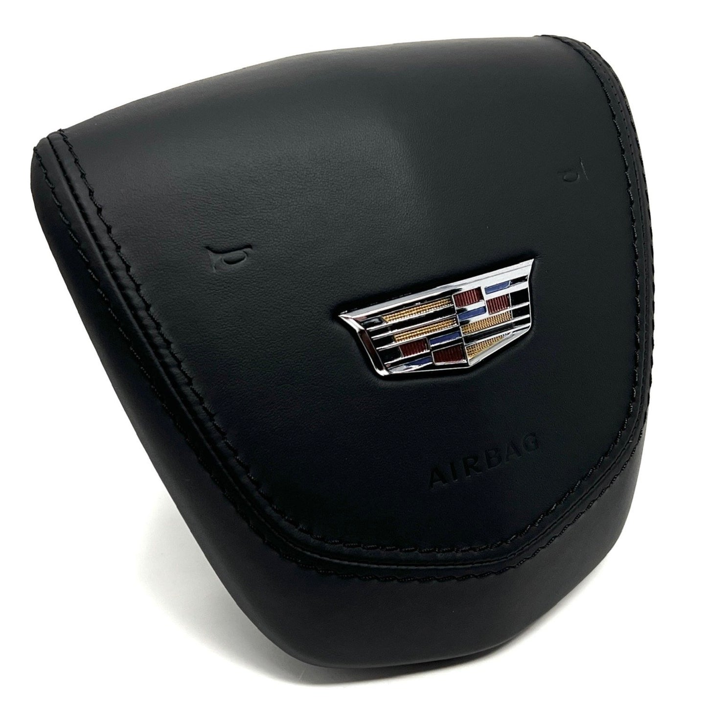 2013-2019 Cadillac ATS/CTS Custom Air Bag Housing (Alcantara/Leather)