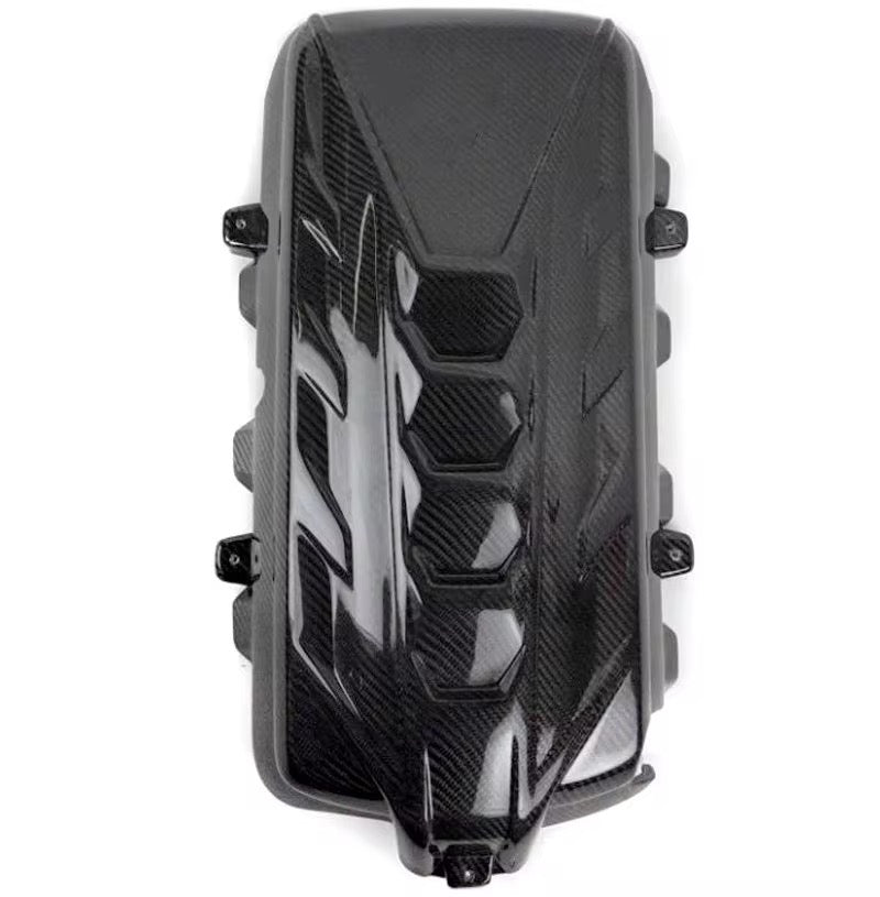 C8 Corvette OEM Style Carbon Fiber Engine Cover (2020-2024)