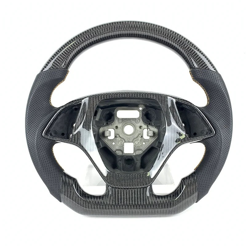 2014-2019 Chevrolet Corvette C7 Stingray Z06 GS Carbon Fiber Steering wheel (Customizable)