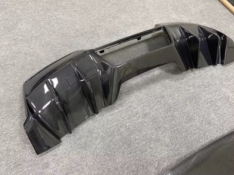 OAC Carbon Fiber Rear Diffuser For C7 Corvette Stingray/GS/Z06 2014-2019