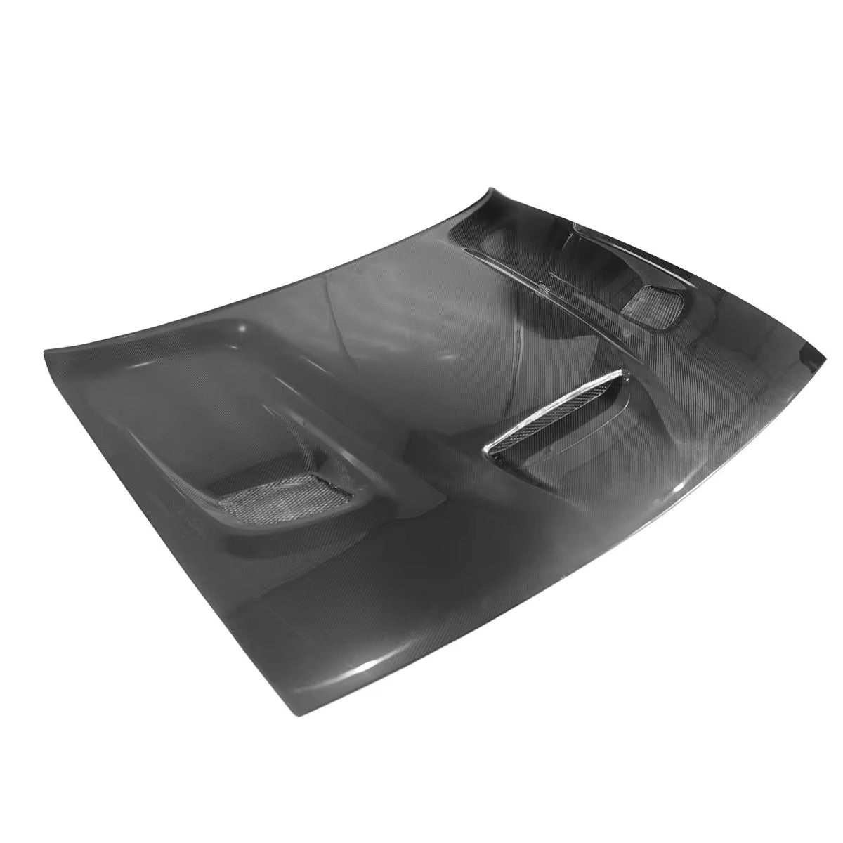 OAC “Hellcat” Style Carbon Fiber Hood for Dodge Challenger SXT/RT/SCAT/Hellcat 2015-2024