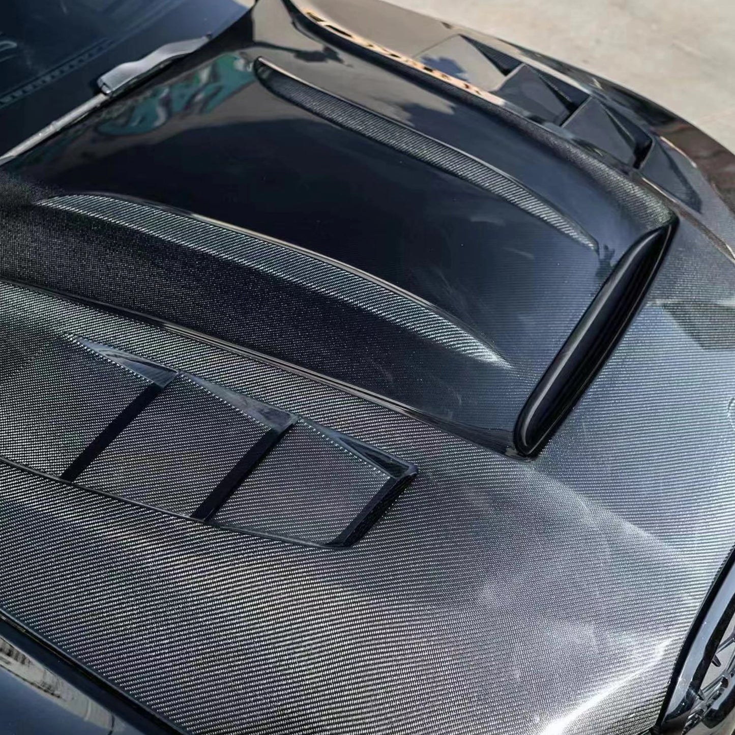 OAC “R1” Style Carbon Fiber Hood For BMW G20 3-Series (2019+)